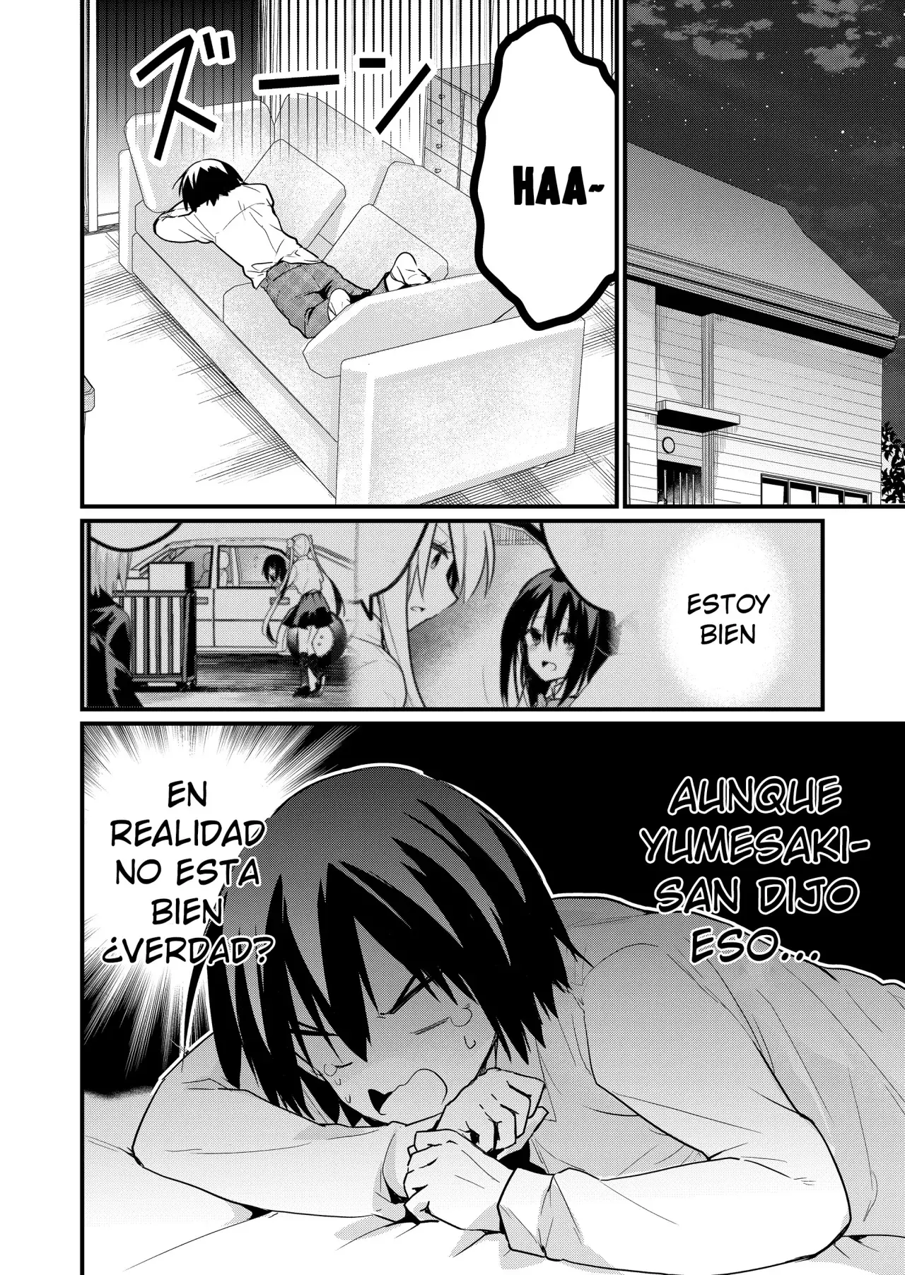 Enishi-kun wa Masho (Harem) Taishitsu ni Mezamemashita capítulo 9 página 4