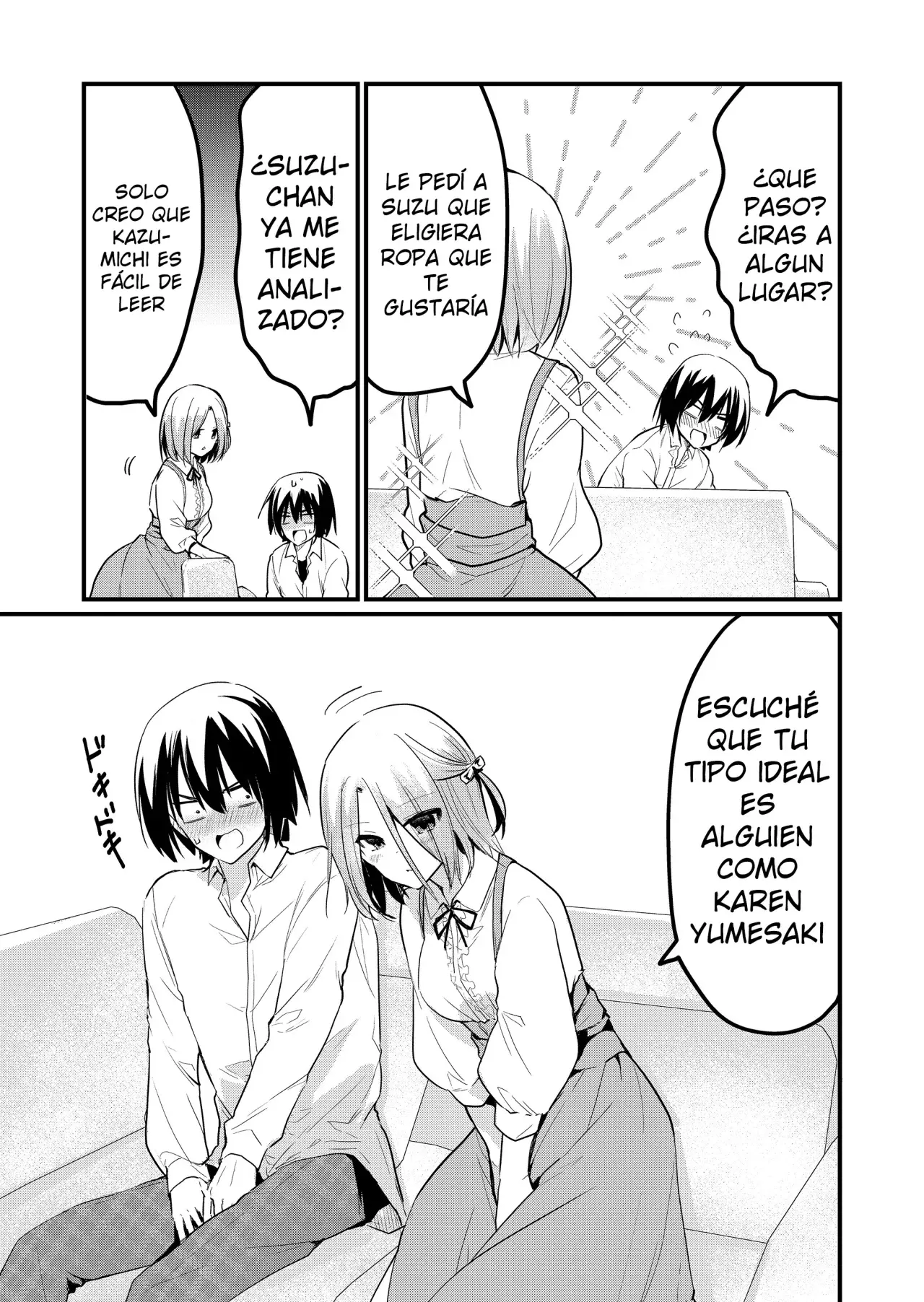 Enishi-kun wa Masho (Harem) Taishitsu ni Mezamemashita capítulo 9 página 7