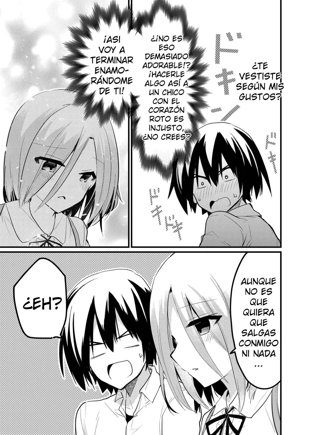 Enishi-kun wa Masho (Harem) Taishitsu ni Mezamemashita capítulo 9 página 9