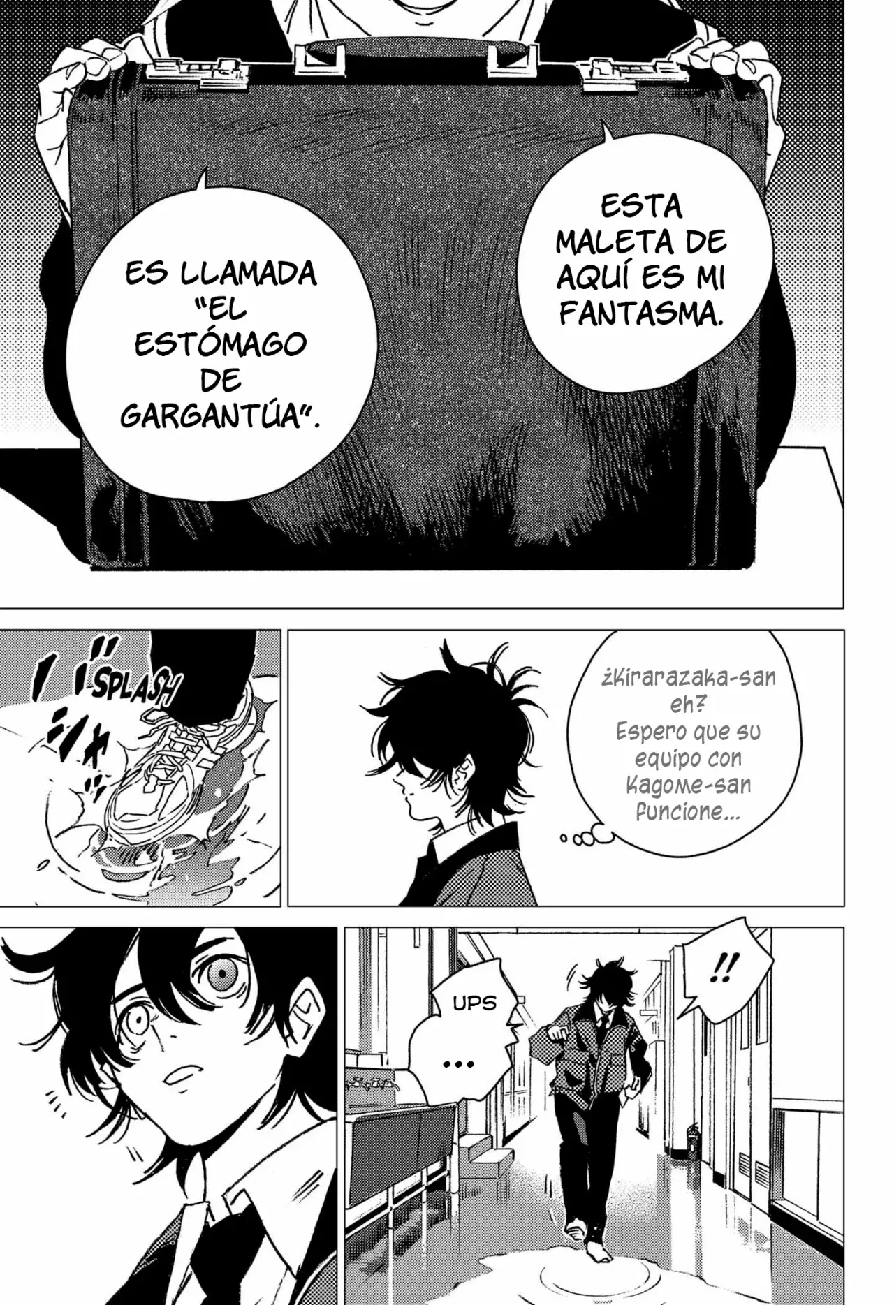 Ghost Fixers capítulo 2 página 28