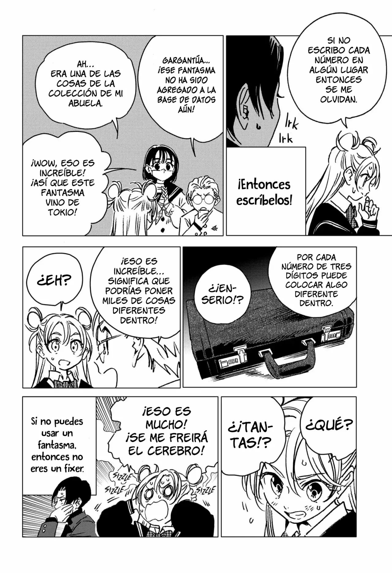 Ghost Fixers capítulo 2 página 31