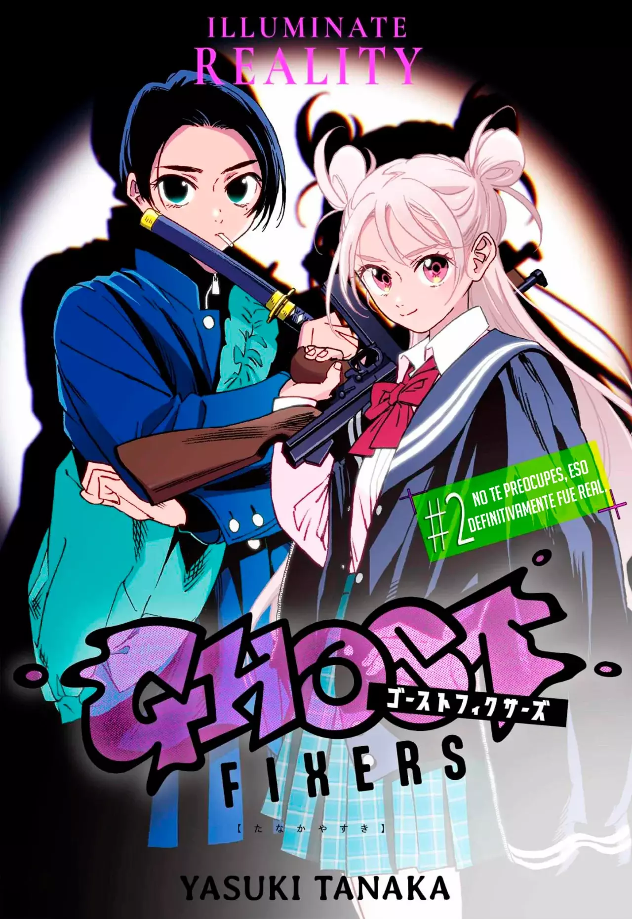 Ghost Fixers capítulo 2 página 6