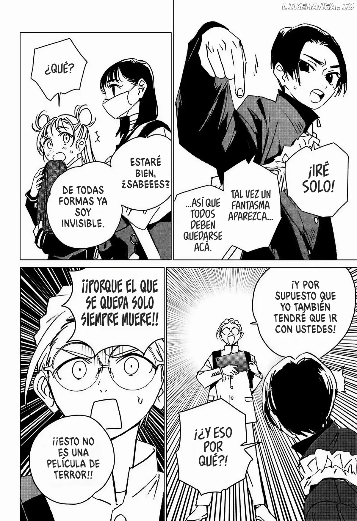 Ghost Fixers capítulo 5 página 17