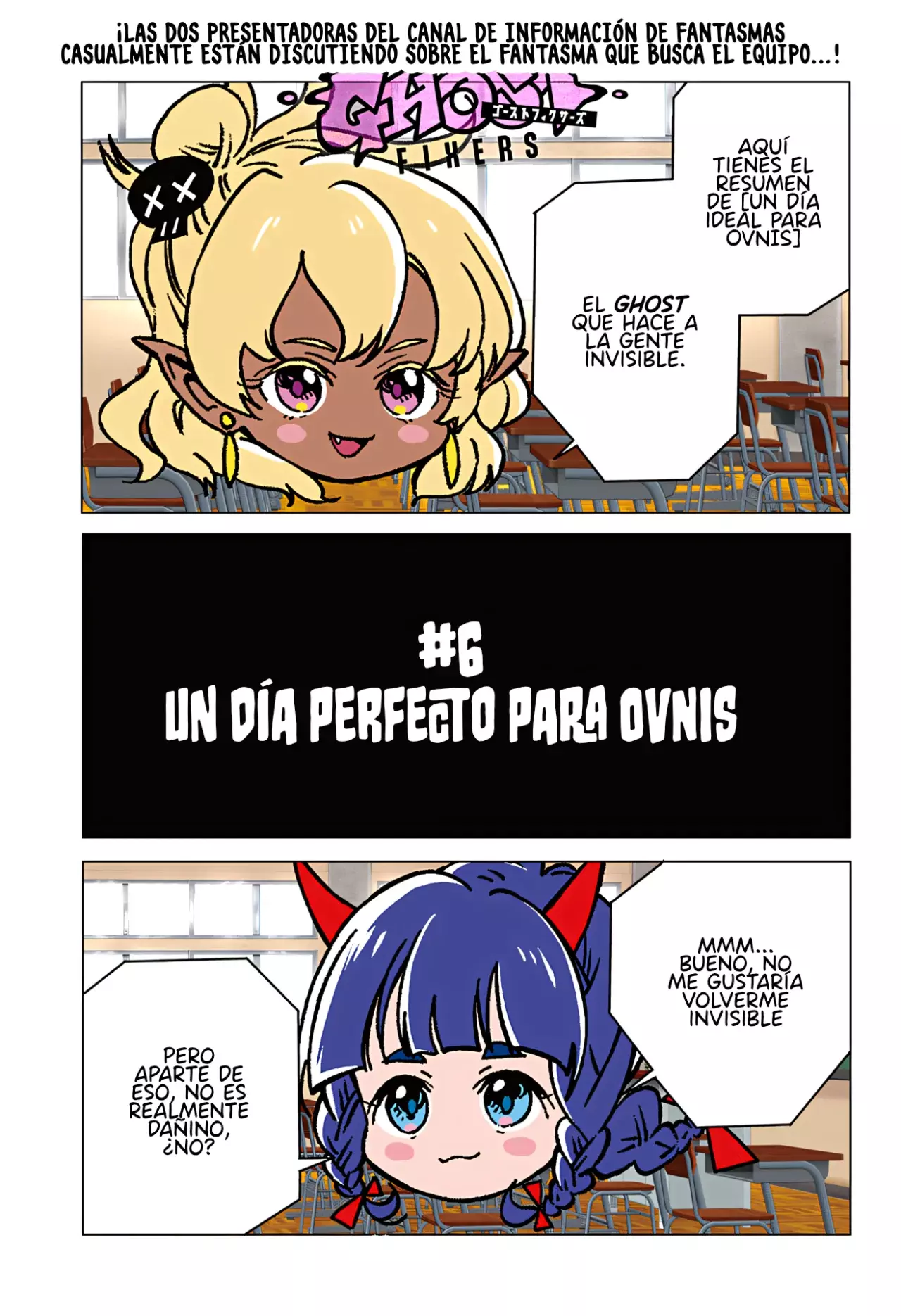 Ghost Fixers capítulo 6 página 2