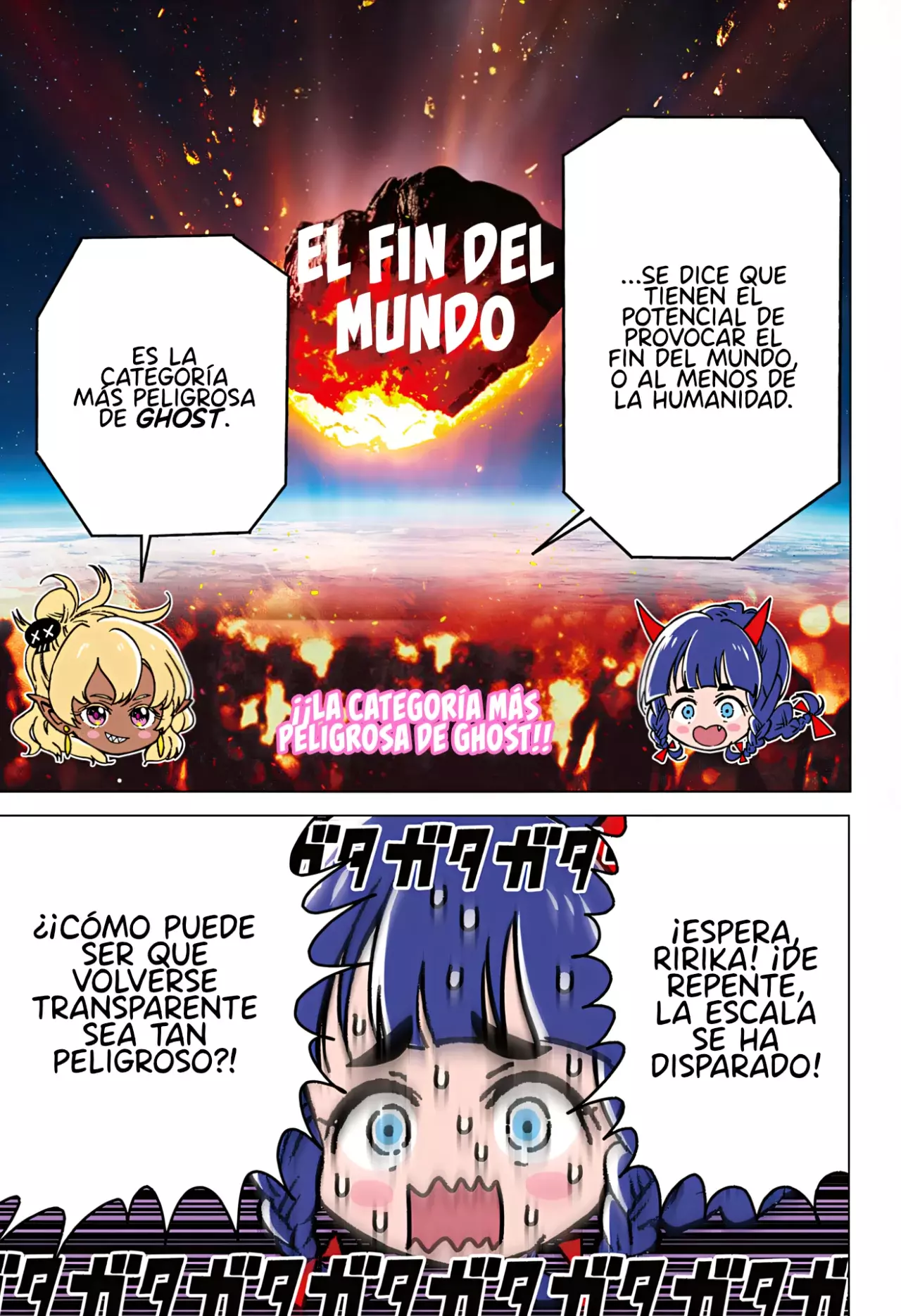 Ghost Fixers capítulo 6 página 4