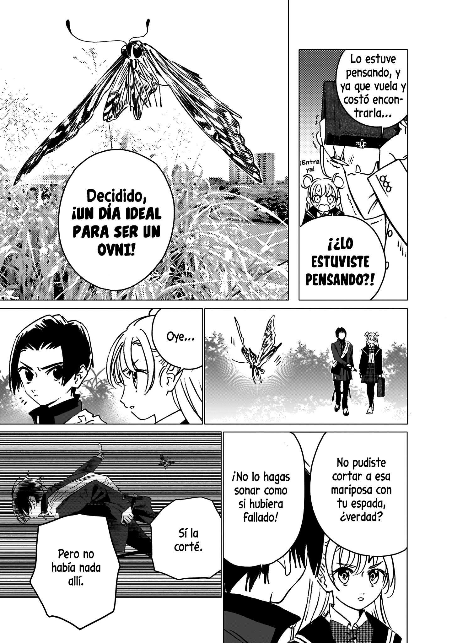 Ghost Fixers capítulo 8 página 10