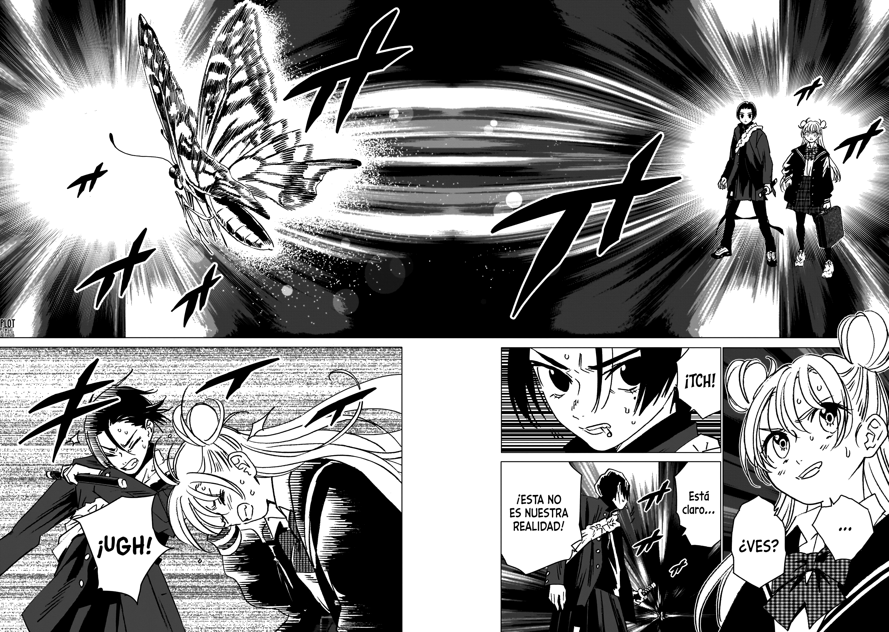 Ghost Fixers capítulo 8 página 13