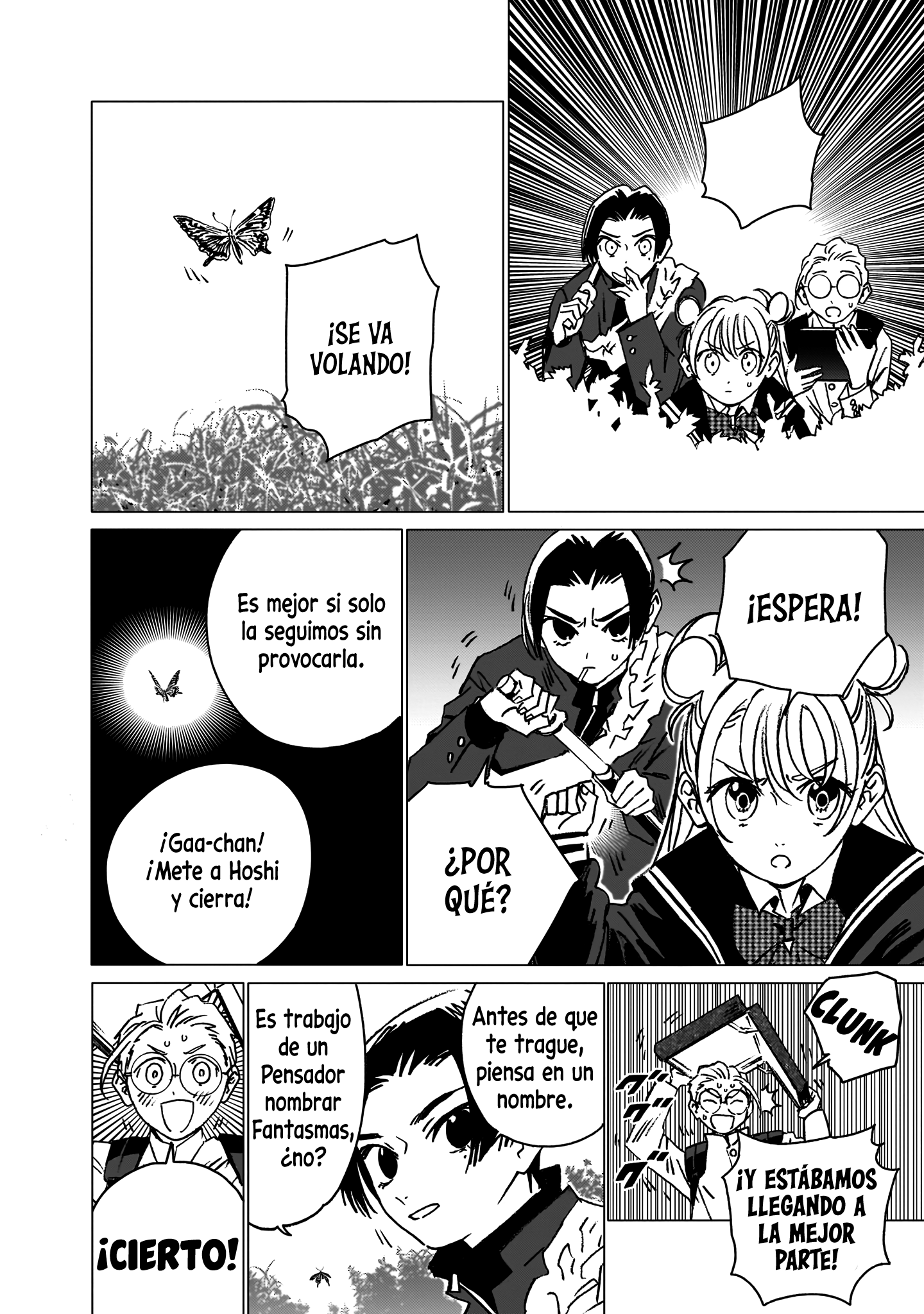 Ghost Fixers capítulo 8 página 9