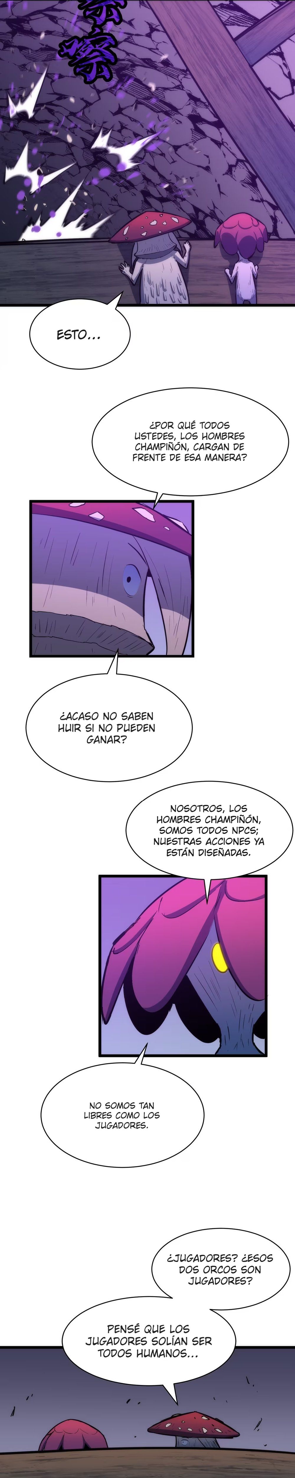 La Ascensión del Rey Hongo capítulo 1 página 17
