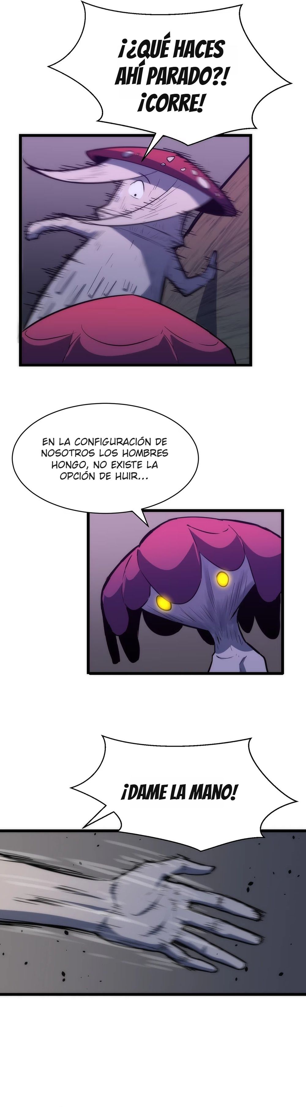 La Ascensión del Rey Hongo capítulo 1 página 20