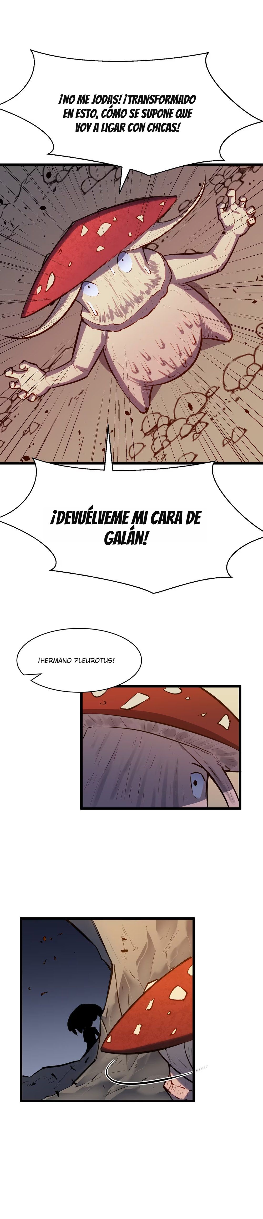 La Ascensión del Rey Hongo capítulo 1 página 7