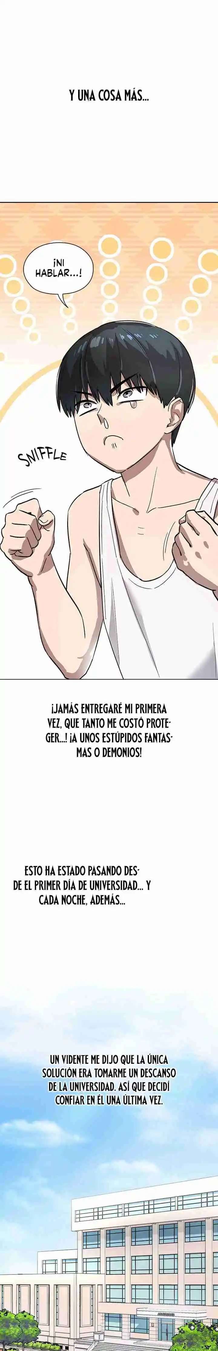 Amor fantasmal capítulo 1 página 23