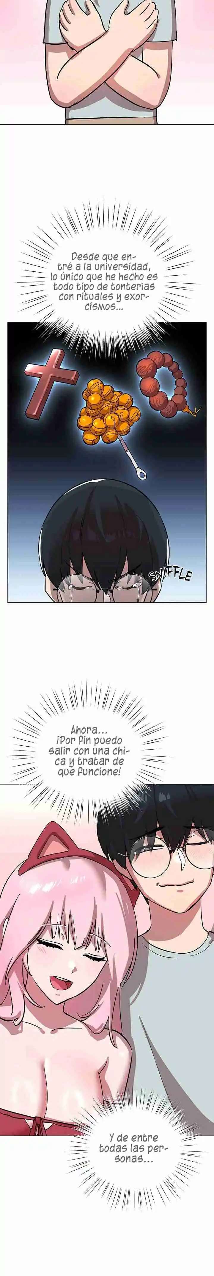 Amor fantasmal capítulo 1 página 32