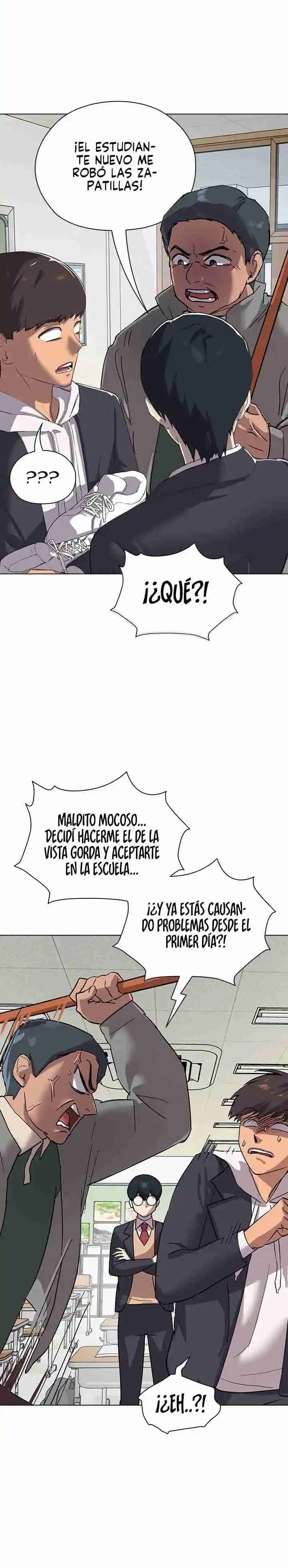 Amor fantasmal capítulo 1 página 6