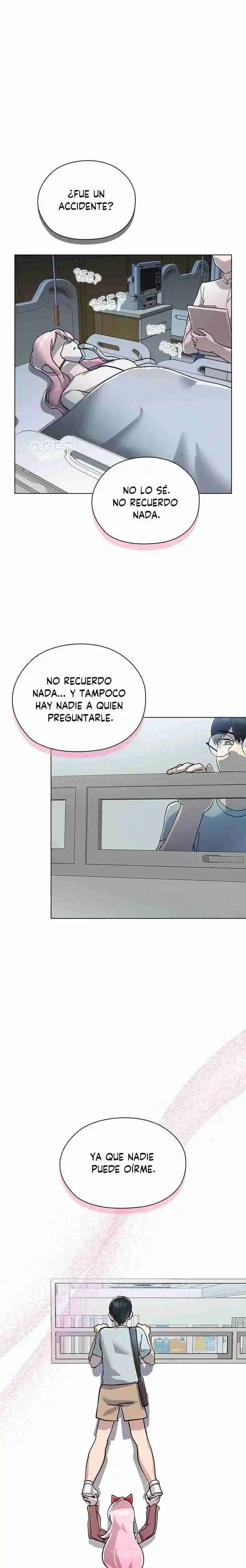 Amor fantasmal capítulo 2 página 1