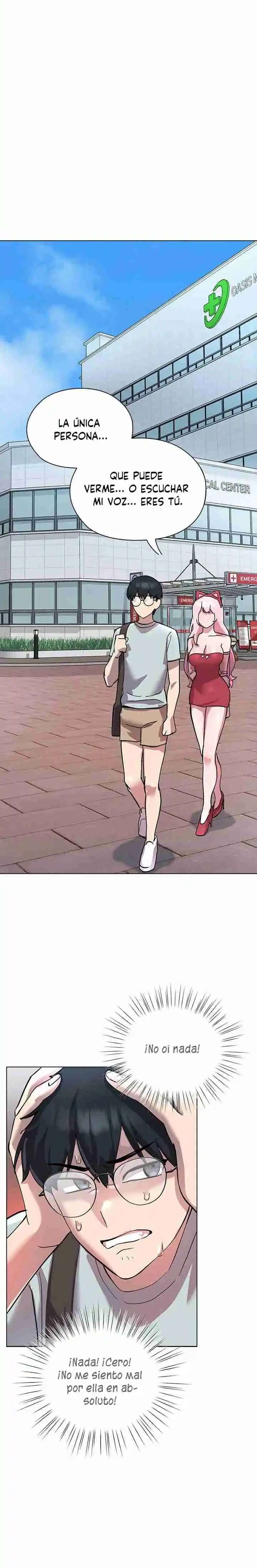 Amor fantasmal capítulo 2 página 10