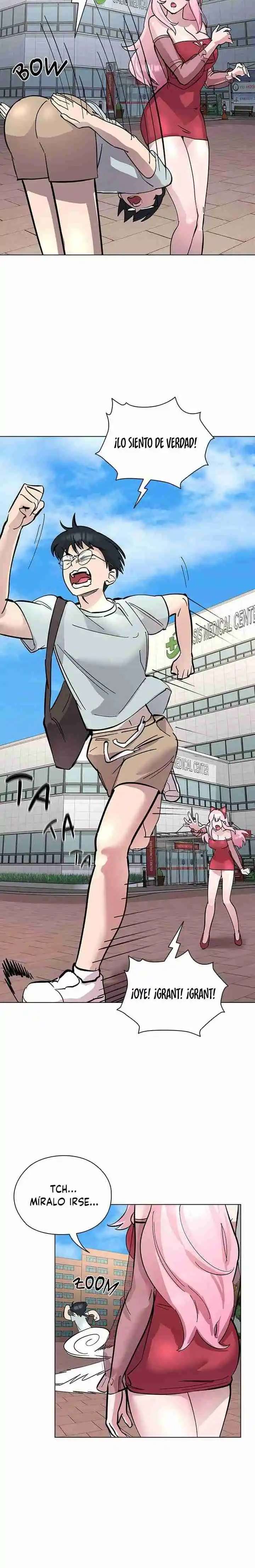 Amor fantasmal capítulo 2 página 14