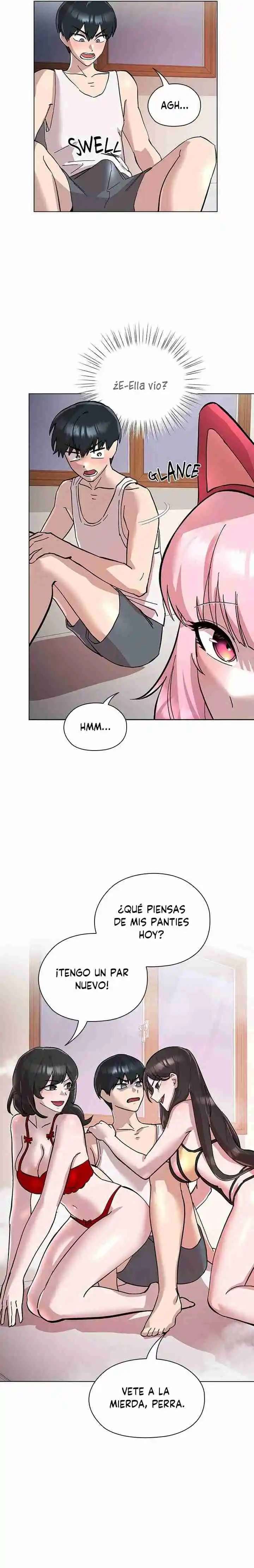 Amor fantasmal capítulo 2 página 19