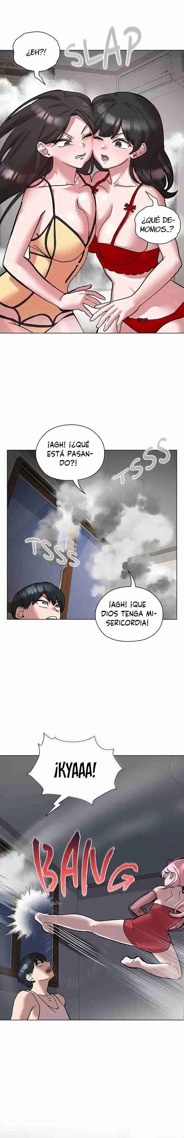 Amor fantasmal capítulo 2 página 20