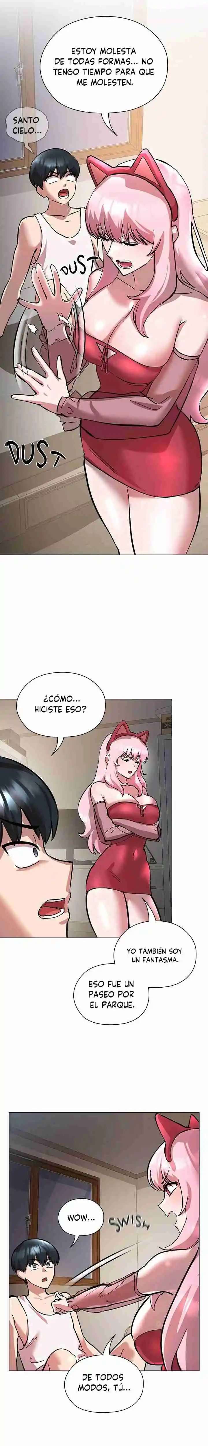 Amor fantasmal capítulo 2 página 21