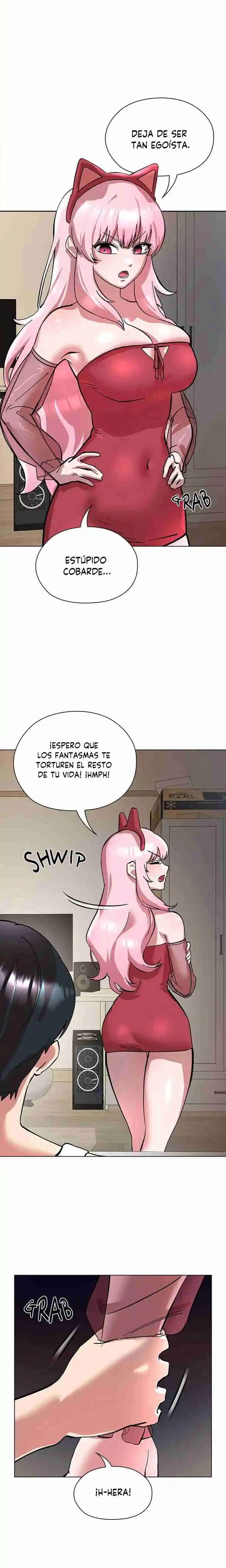 Amor fantasmal capítulo 2 página 22