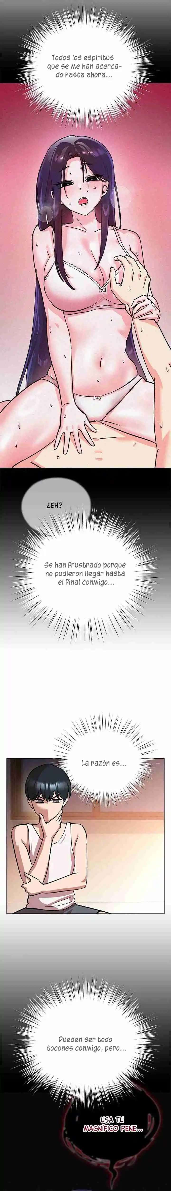 Amor fantasmal capítulo 2 página 25