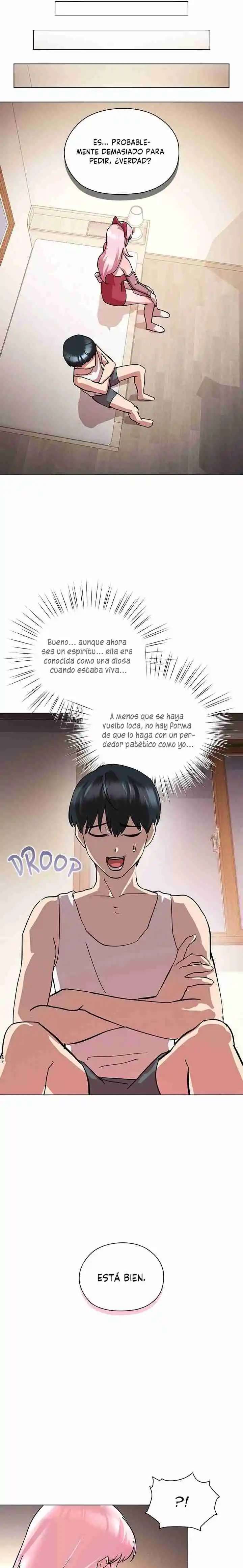 Amor fantasmal capítulo 2 página 27
