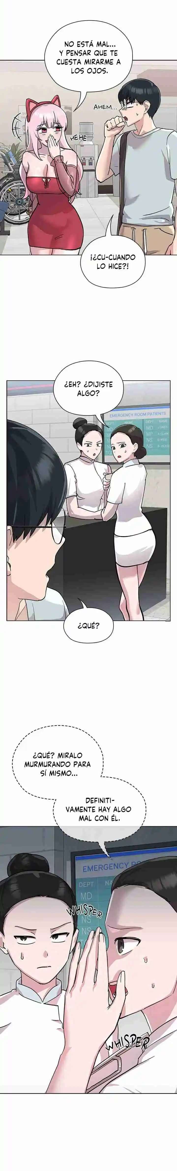 Amor fantasmal capítulo 2 página 4