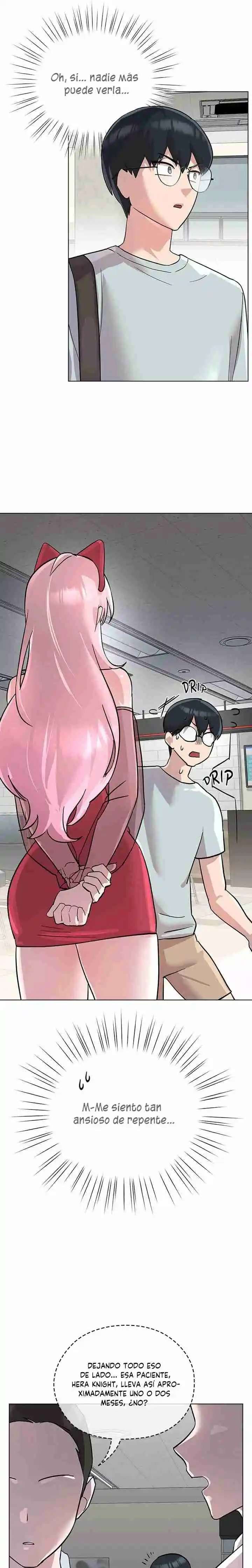 Amor fantasmal capítulo 2 página 5
