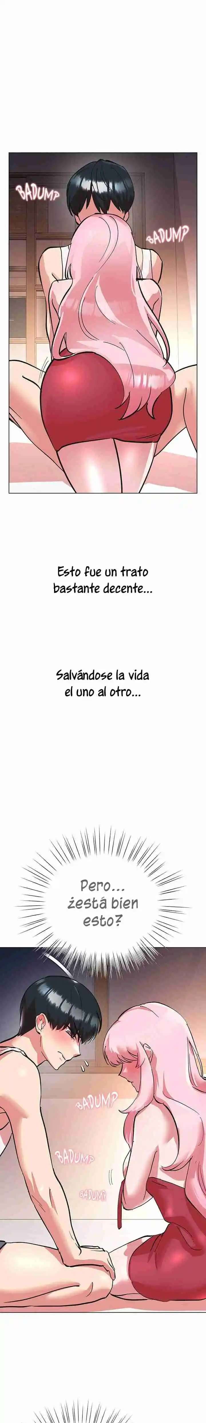 Amor fantasmal capítulo 3 página 1