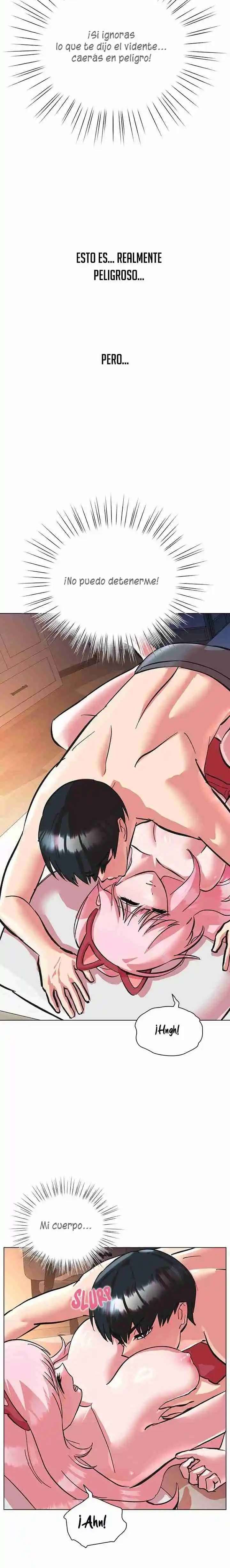 Amor fantasmal capítulo 3 página 14