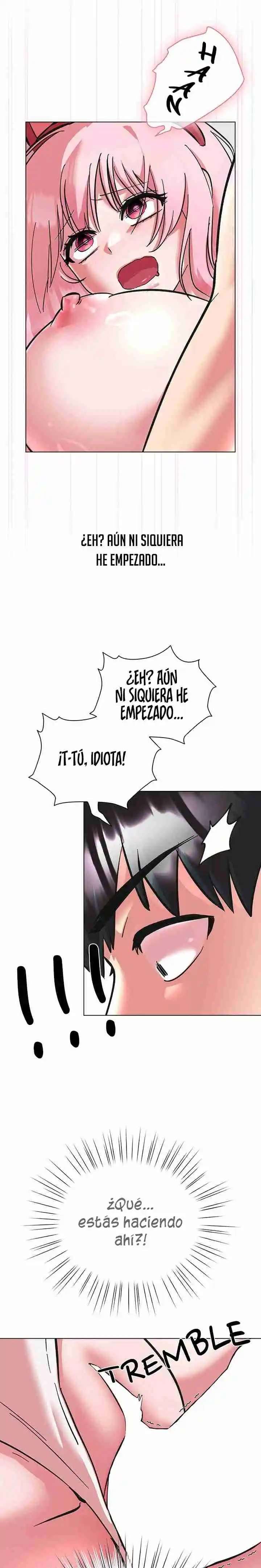 Amor fantasmal capítulo 3 página 17
