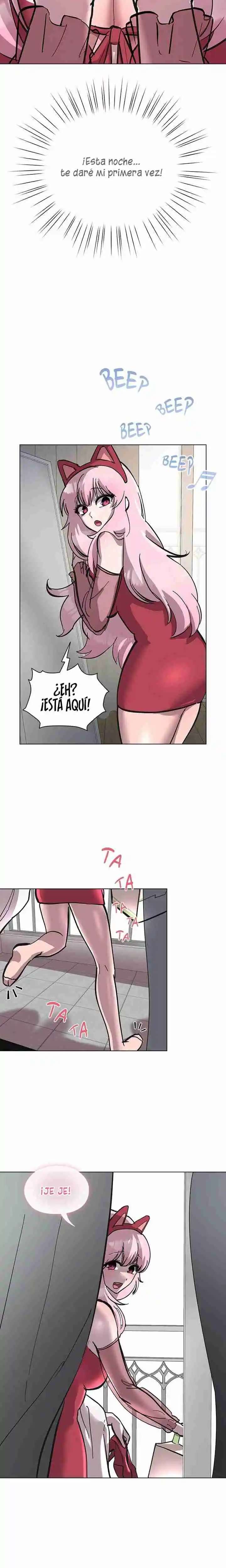 Amor fantasmal capítulo 3 página 22