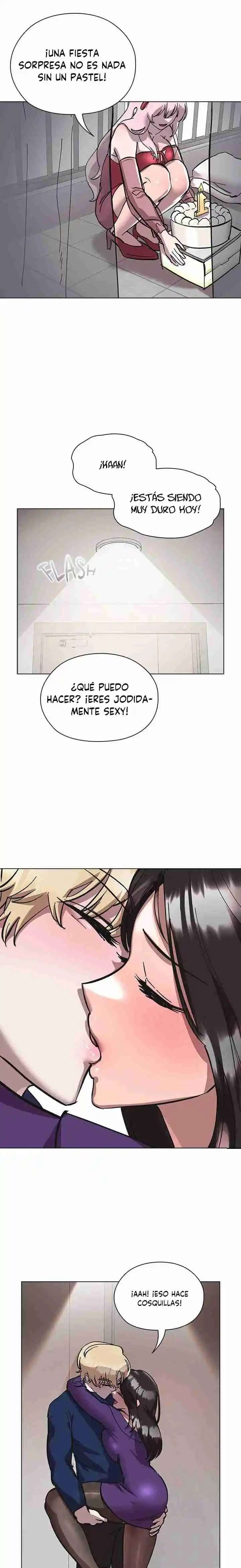 Amor fantasmal capítulo 3 página 23