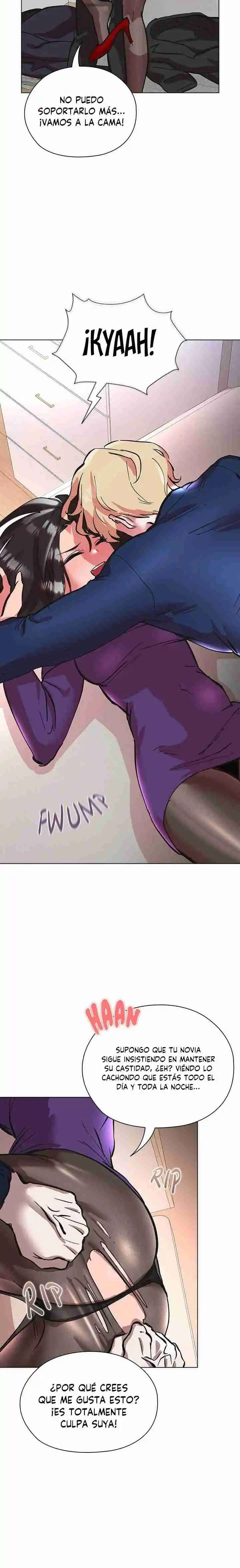 Amor fantasmal capítulo 3 página 24