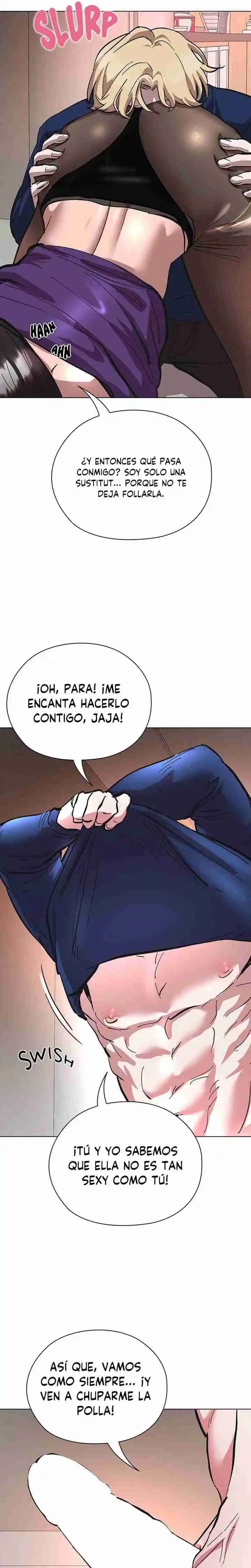 Amor fantasmal capítulo 3 página 25