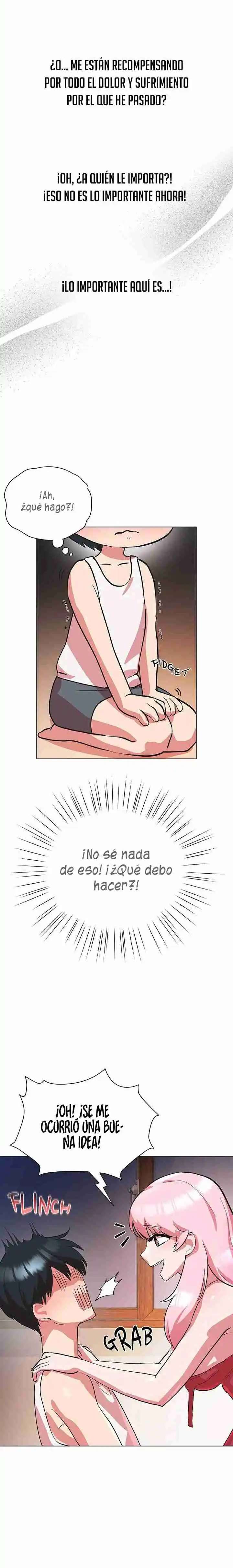 Amor fantasmal capítulo 3 página 4