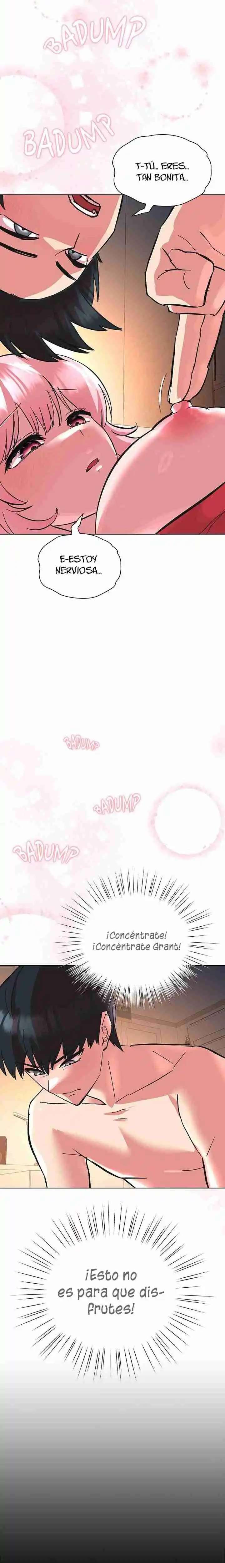 Amor fantasmal capítulo 3 página 8
