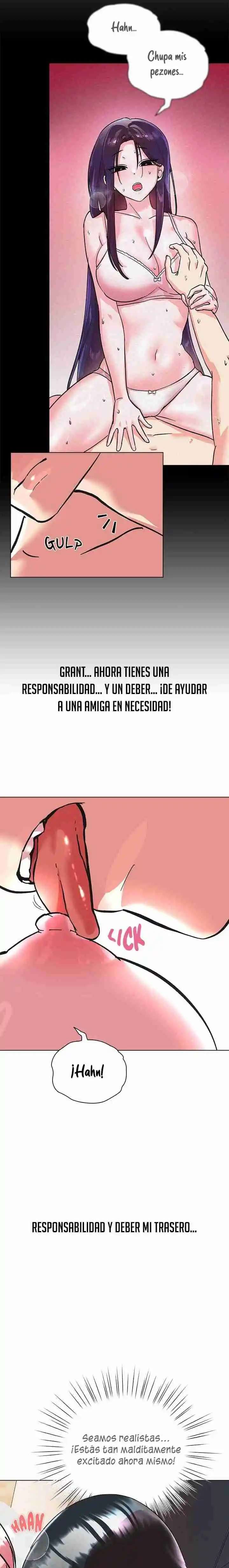 Amor fantasmal capítulo 3 página 9
