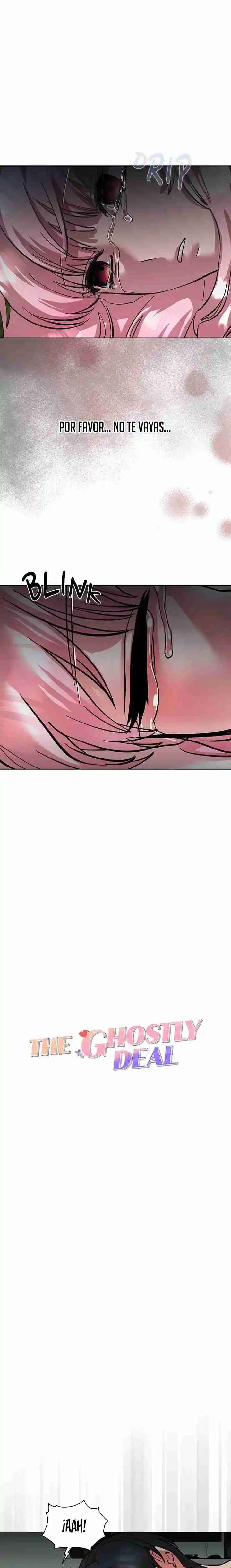 Amor fantasmal capítulo 4 página 1