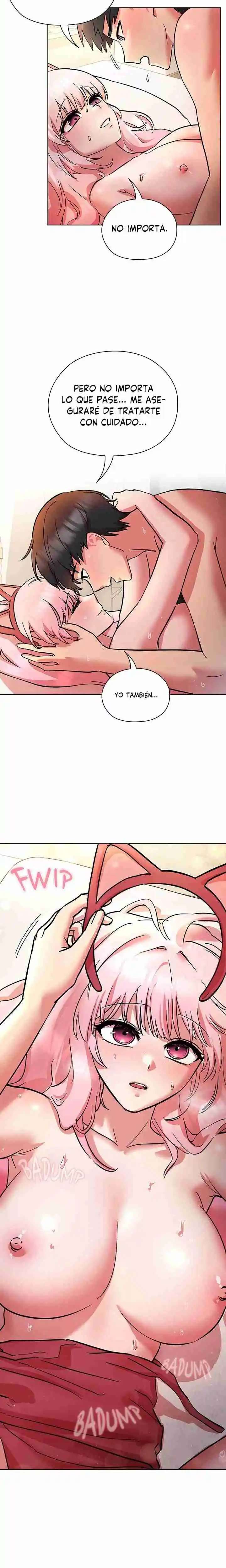 Amor fantasmal capítulo 4 página 14