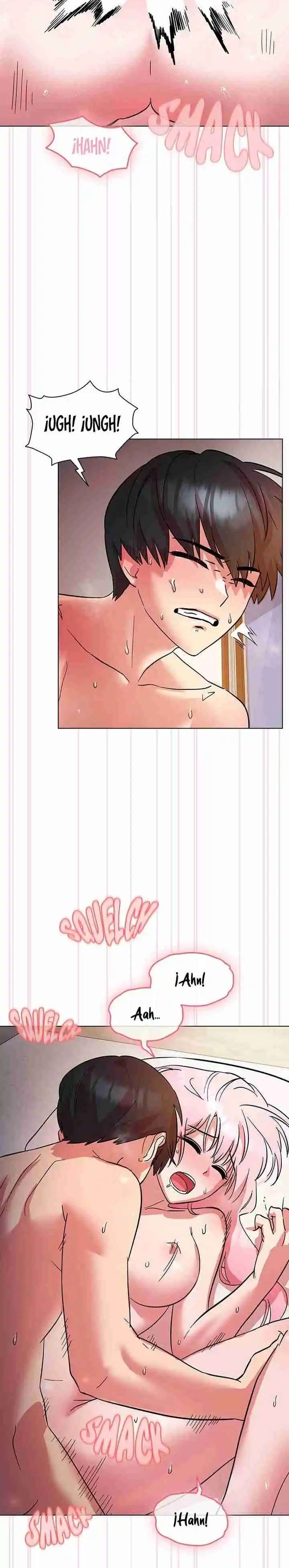 Amor fantasmal capítulo 4 página 16
