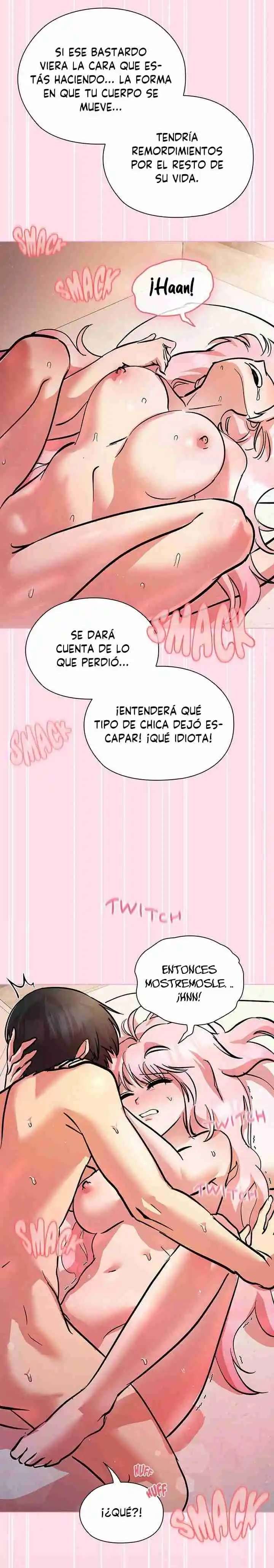 Amor fantasmal capítulo 4 página 27