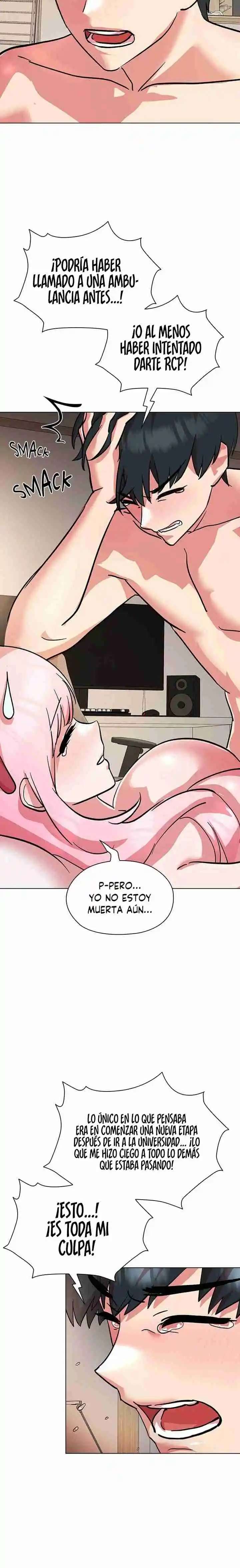 Amor fantasmal capítulo 4 página 4