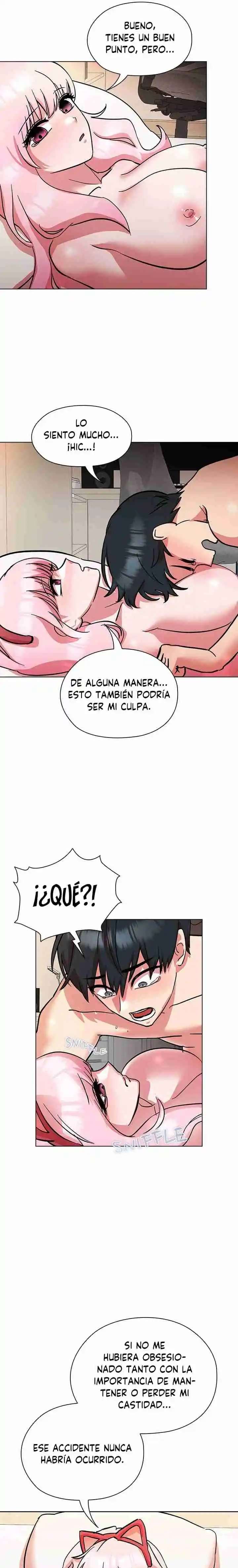 Amor fantasmal capítulo 4 página 5