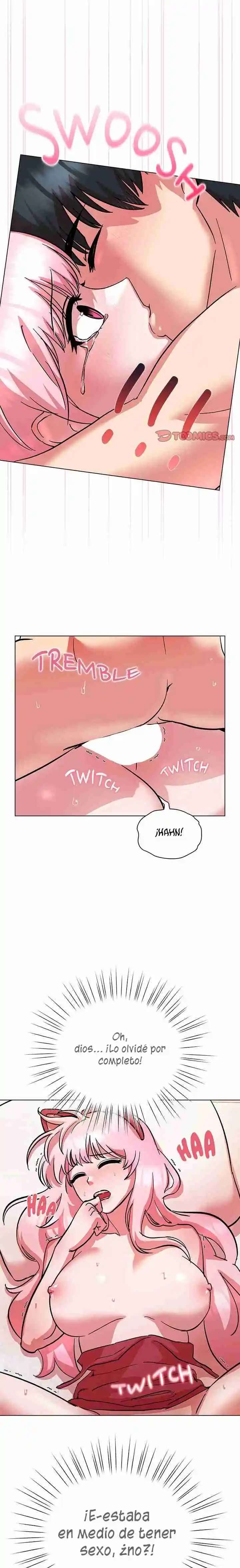 Amor fantasmal capítulo 4 página 7
