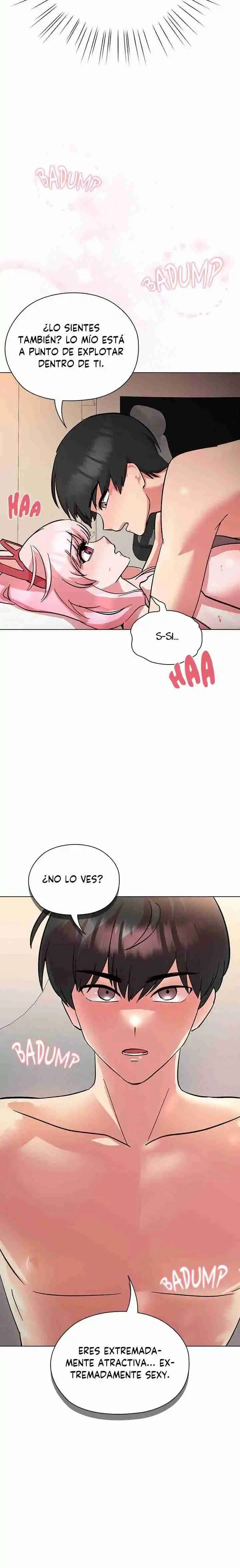 Amor fantasmal capítulo 4 página 8