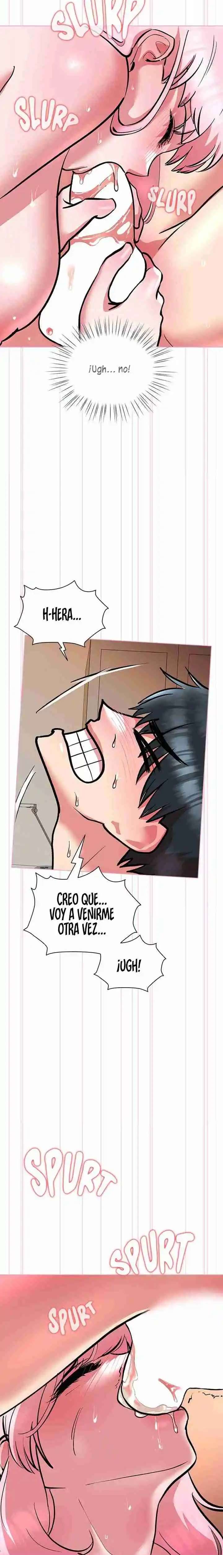 Amor fantasmal capítulo 5 página 14