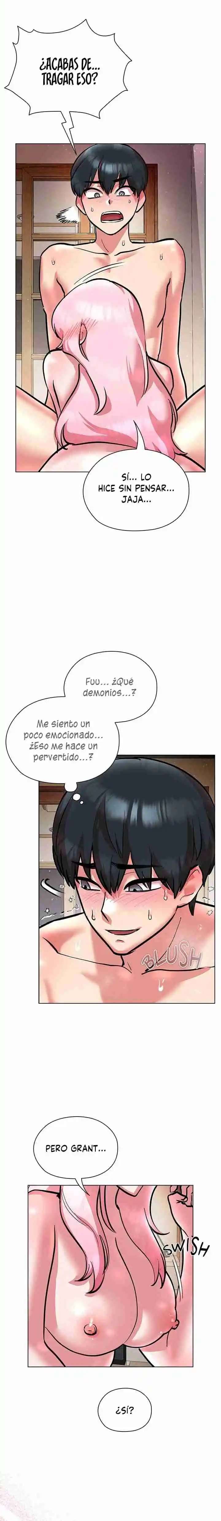Amor fantasmal capítulo 5 página 16