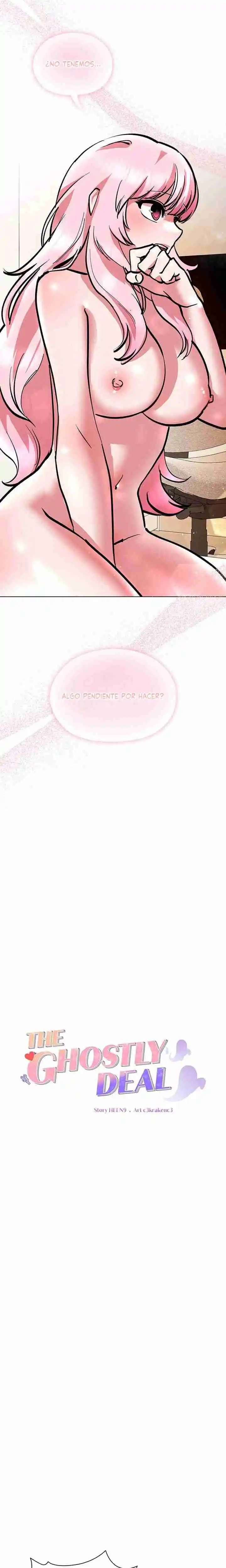 Amor fantasmal capítulo 5 página 17